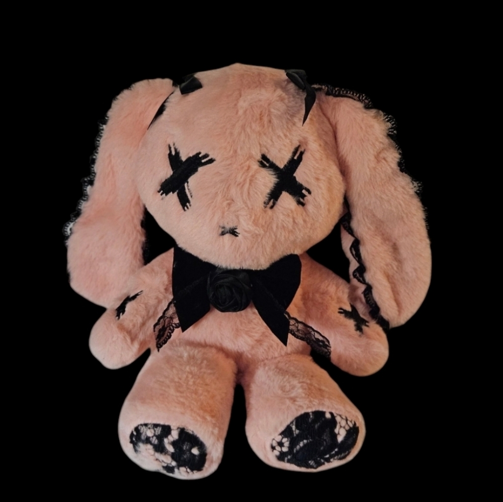💣♡Dolls Kill "Don't Worry Doll" Bunny Plushie